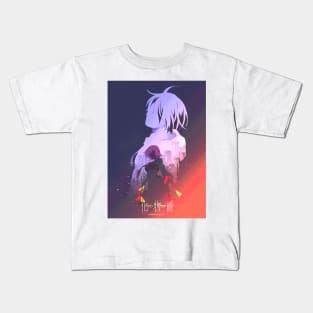 Araragi x Hitagi Kids T-Shirt